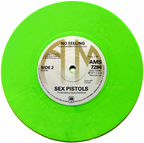 Sex Pistols - A&M God Save The Queen Counterfeit Box Set Coloured Vinyl